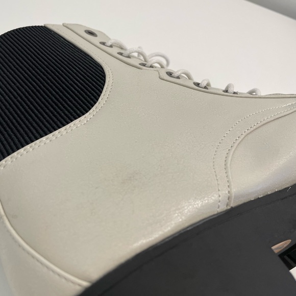 Seven7 Jadon Ivory Combat Boots - Picture 4 of 15